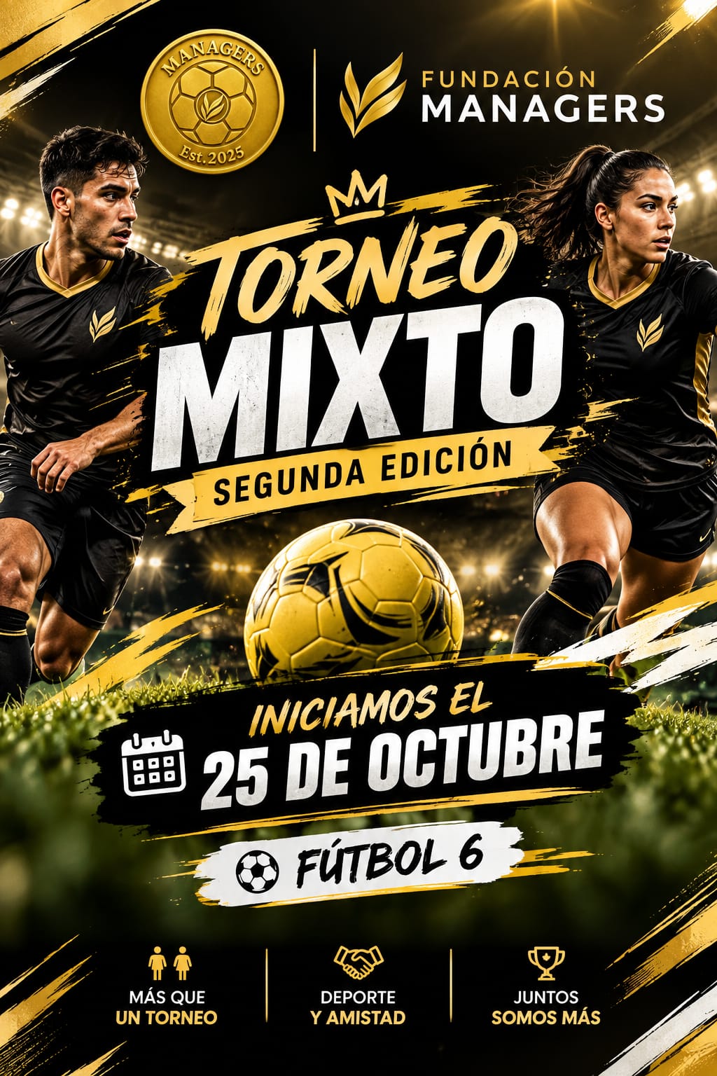 2.ª Edición Torneo Managers Mixto